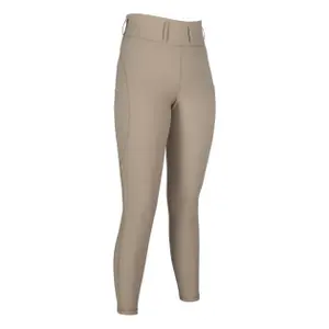 Women's mid grip riding leggings HKM Jil High Waist image-2