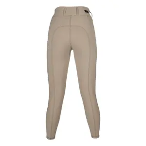 Women's mid grip riding leggings HKM Jil High Waist image-1