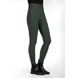 Women's mid grip riding leggings HKM Jil High Waist image-1