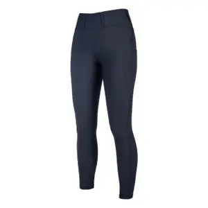 Women's mid grip riding leggings HKM Jil High Waist image-2