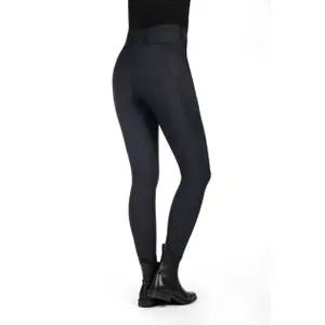 Women's mid grip riding leggings HKM Jil High Waist image-1