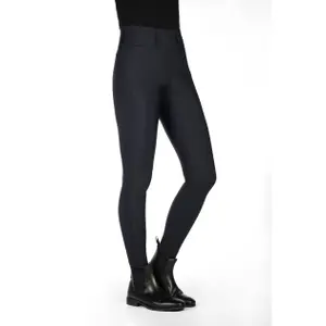 Women's mid grip riding leggings HKM Jil High Waist image-2