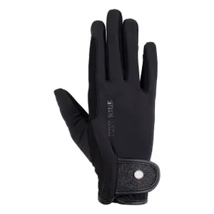 Luvas de equitação femininas HKM Ruby image-0