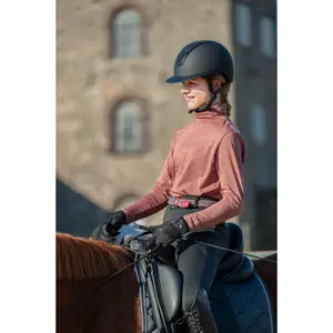 Luvas de equitação femininas HKM Ruby image-2