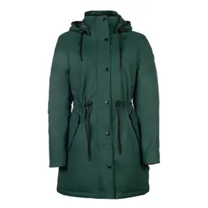 Women's waterproof hooded riding jacket HKM Dallas image-0