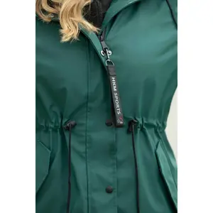 Women's waterproof hooded riding jacket HKM Dallas image-2
