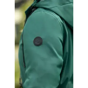 Women's waterproof hooded riding jacket HKM Dallas image-4