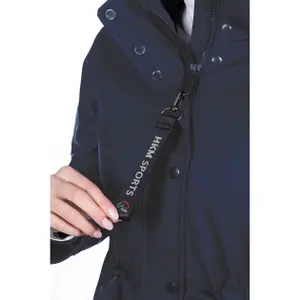 Women's waterproof hooded riding jacket HKM Dallas image-3