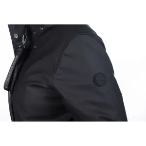 Women's waterproof hooded riding jacket HKM Dallas image-4