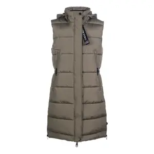 Women's sleeveless down jacket HKM Misty image-0