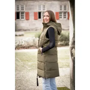 Women's sleeveless down jacket HKM Misty image-1