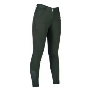 Riding Trousers mid grip girl HKM Ari image-0