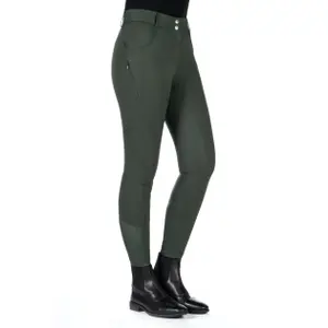 Riding Trousers mid grip girl HKM Ari image-1