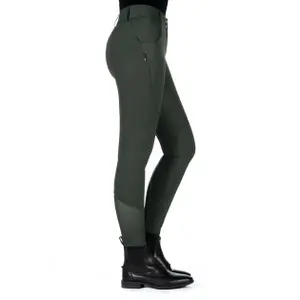 Riding Trousers mid grip girl HKM Ari image-2