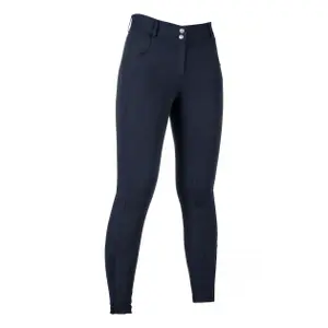 Women's Mid Grip Silicone Riding Trousers HKM Ari image-0