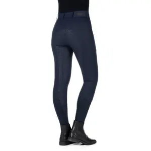 Women's Mid Grip Silicone Riding Trousers HKM Ari image-3