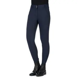 Women's Mid Grip Silicone Riding Trousers HKM Ari image-2