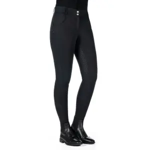 Pantalone equitazione con grip medio donna HKM Ari image-1