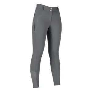 Riding Trousers mid grip girl HKM Ari image-0