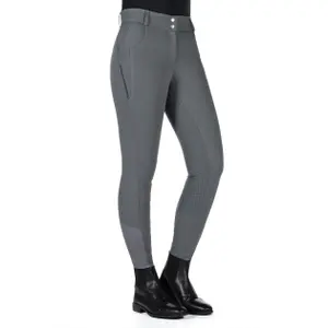 Riding Trousers mid grip girl HKM Ari image-2
