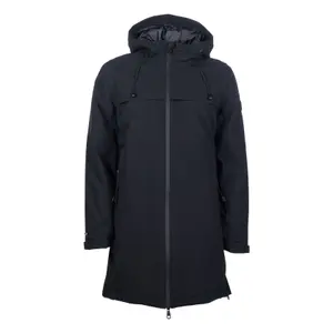 Women's waterproof hooded riding jacket HKM Hillary image-0