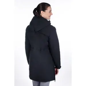Women's waterproof hooded riding jacket HKM Hillary image-2