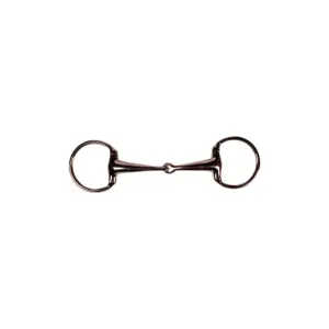 Olijfbit voor paarden HKM Rosegold 18 mm image-0