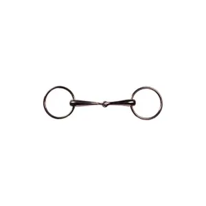 Anatomisk enkel bid til hest HKM 18 mm image-0