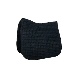 Dressage saddle pad for horses HKM Larissa image-0
