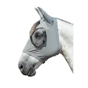 Elastic horse fly mask HKM