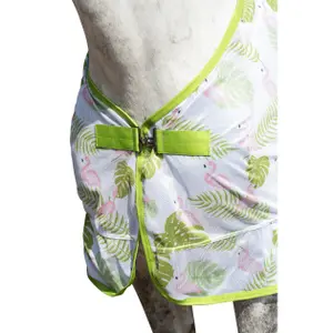 Mégfázó ló takaró HKM Flamingo image-3