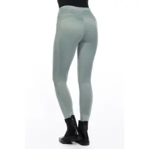 Women's full grip riding leggings HKM Harbour Island image-2