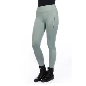Women's full grip riding leggings HKM Harbour Island image-1