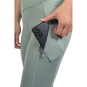 Women's full grip riding leggings HKM Harbour Island image-3