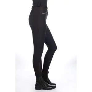Full grip riding Trousers for women HKM Harbour Island image-2