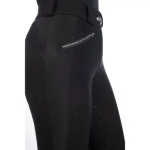 Full grip riding Trousers for women HKM Harbour Island image-4