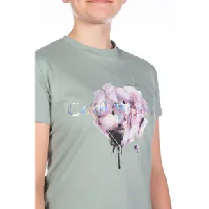 T-shirt til piger HKM Hailey image-4