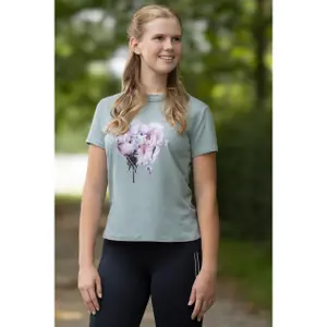 T-shirt til piger HKM Hailey image-1
