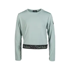 T-shirt de manga comprida de menina HKM Hailey image-0