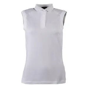 Women's sleeveless riding polo HKM Catherine image-0