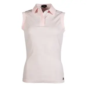Women's sleeveless riding polo HKM Catherine image-0