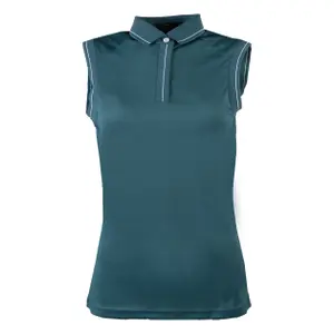 Damespolo zonder mouwen HKM Catherine image-0