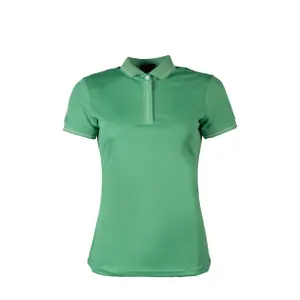 Ridepoloshirt til kvinder HKM Catherine image-0