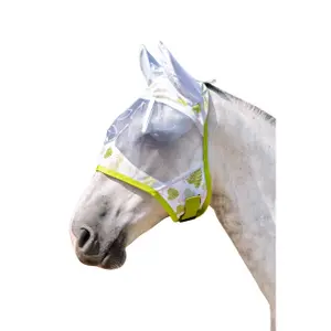 Anti-fly Mask HKM Flamingo image-0