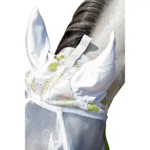 Anti-fly Mask HKM Flamingo image-1