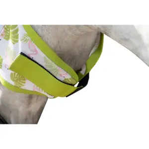 Anti-fly Mask HKM Flamingo image-2