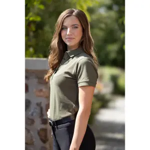 Polo equitazione da donna HKM Elisa image-1