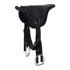 Roher Reitteppich für Pferde HKM Funny Horses image-1