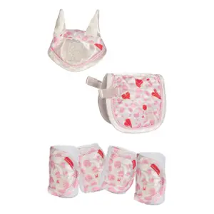 Sattelunterlage - Kopfstück - Bandagen für Plüschpony HKM image-0