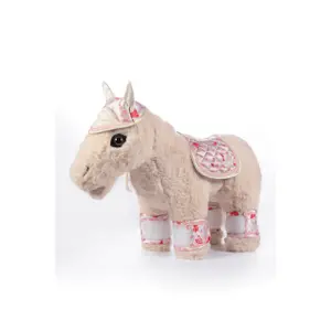 Sattelunterlage - Kopfstück - Bandagen für Plüschpony HKM image-1